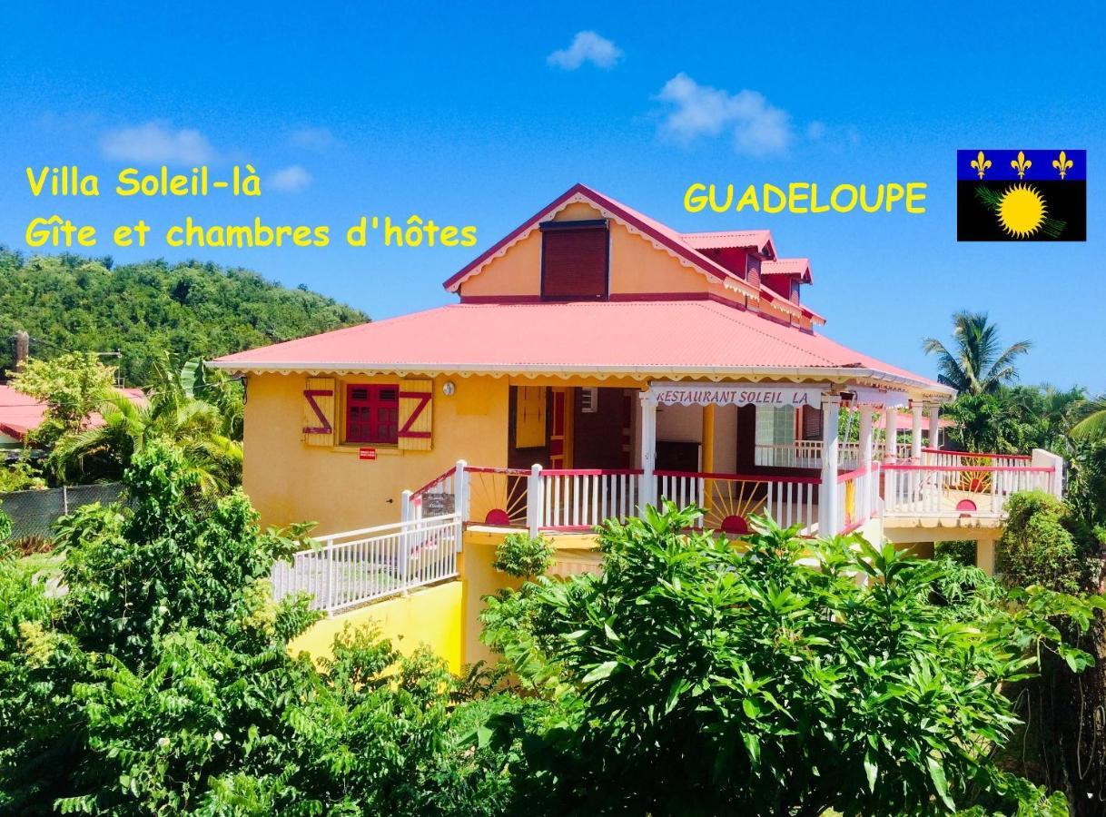 Bed and Breakfast Soleil La Terre-de-Bas Экстерьер фото